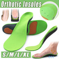 Arch Support Orthotic Insoles - Green, Medium (Length 28.5 cm) - view 2