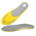 Arch Support Shoe Insoles with Foam Top Layer - Size S (25.5 cm Long)