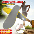 Arch Support Shoe Insoles with Foam Top Layer - Size S (25.5 cm Long) - view 2