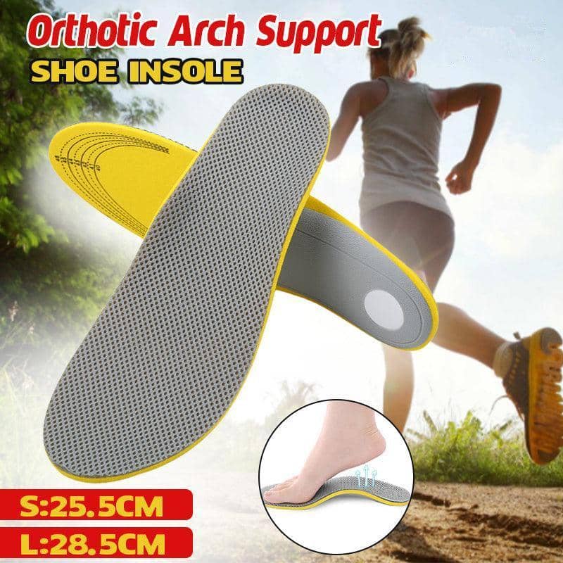 Arch Support Shoe Insoles with Foam Top Layer - Size S (25.5 cm Long) - view 2