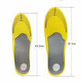 Arch Support Shoe Insoles with Foam Top Layer - Size S (25.5 cm Long) - view 3