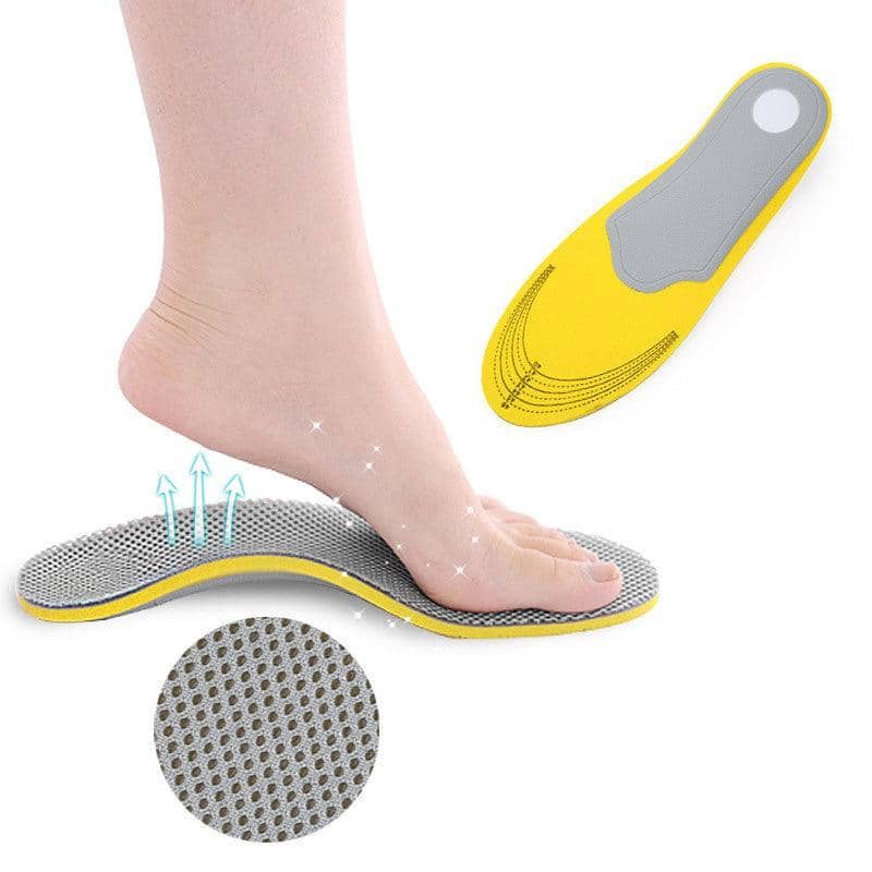 Arch Support Shoe Insoles with Foam Top Layer - Size S (25.5 cm Long) - view 4
