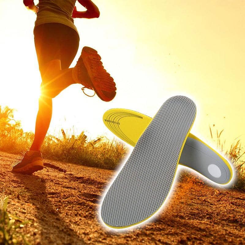 Arch Support Shoe Insoles with Foam Top Layer - Size S (25.5 cm Long) - view 5