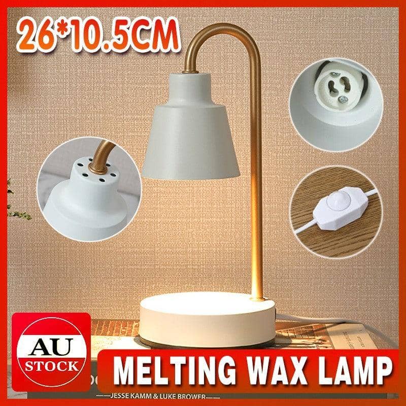 Aromatherapy Wax Melt Warmer Lamp Dimmable Night Light Table Lamp
