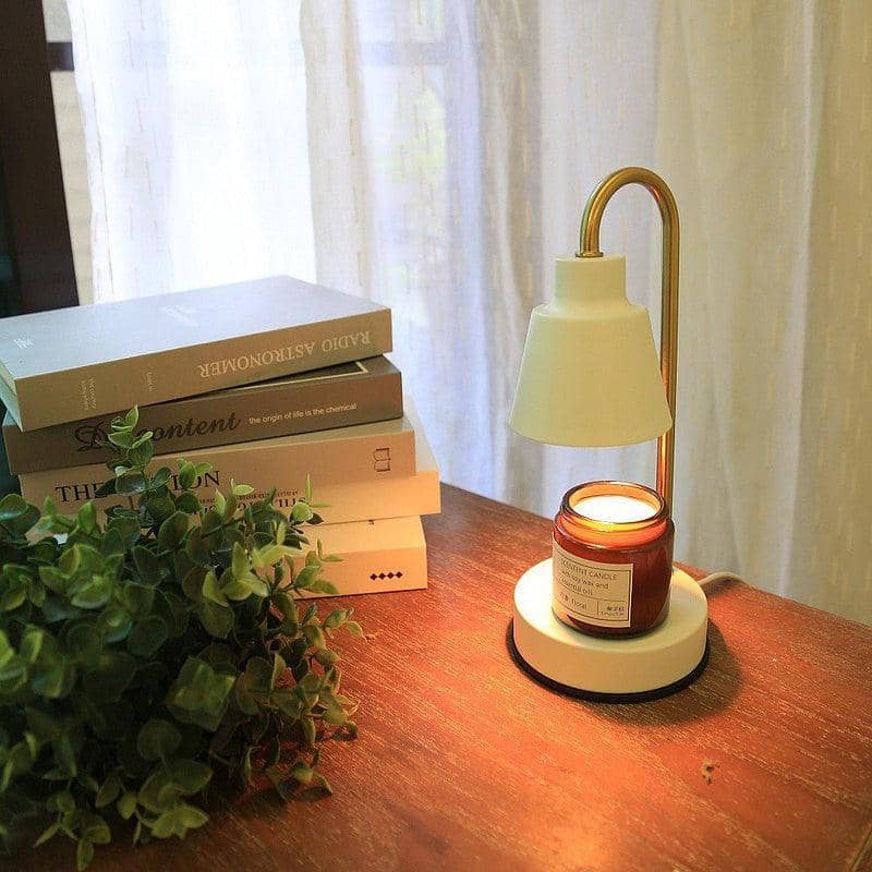 Aromatherapy Wax Melt Warmer Lamp Dimmable Night Light Table Lamp - view 4