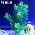 Artificial Aquarium Plant 30 cm Plastic Water Grass - Green