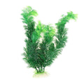 Artificial Aquarium Plant 30 cm Plastic Water Grass - Green - view 2