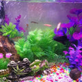Artificial Aquarium Plant 30 cm Plastic Water Grass - Green - view 5