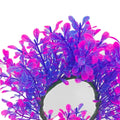 Artificial Aquarium Plant Purple Pink Arch - 19 x 17cm - view 5
