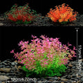 Artificial Aquarium Plants for Fish Tank Decoration - Style 01, Pack of 3 - view 5