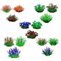Artificial Aquarium Plants for Fish Tank Decoration - Style 04, Pack of 3 - view 3