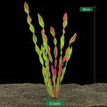 Artificial Aquarium Plants Simulated Water Grass - Pack of 10, Assorted Colours - view 4