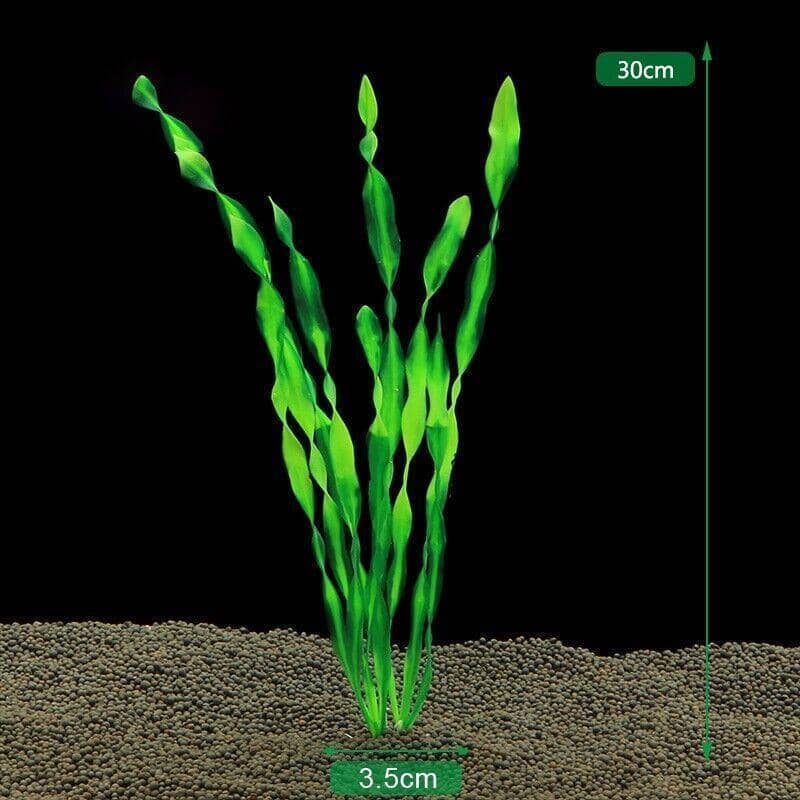 Artificial Aquarium Plants Simulated Water Grass - Pack of 10, Assorted Colours - view 5