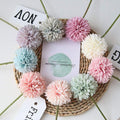Artificial Dandelion Flowers, Set of 10 - Light Blue - view 4