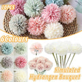 Artificial Dandelion Flowers, Set of 10 - Pink - view 2