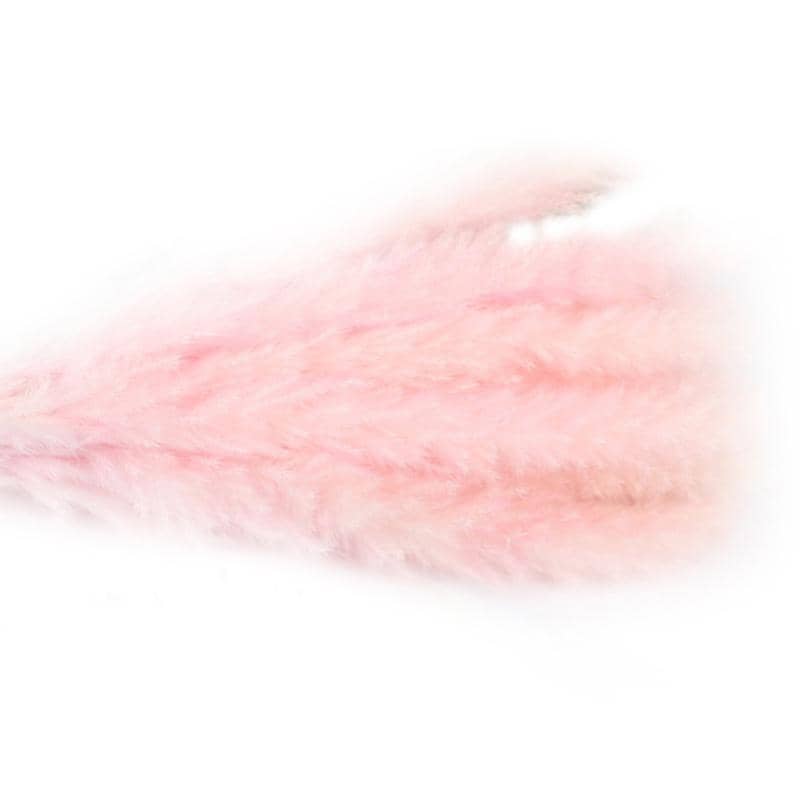 Artificial Dried Pampas Grass Flowers Bunch for Wedding Home Decor - Pink, Pack of 15