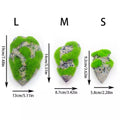 Artificial Floating Stone with Moss Aquarium Decoration - Large (19 x 13 cm) - view 4