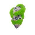 Artificial Floating Stone with Moss Aquarium Decoration - Medium (14 x 8.7 cm)