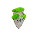 Artificial Floating Stone with Moss Aquarium Decoration - Small (9.2 x 5.8 cm)