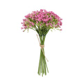 Artificial Foam Baby's Breath Flowers - Pink, Pack of 16