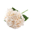 Artificial Hydrangea Bouquets, Pack of 3 - Champagne