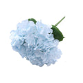 Artificial Hydrangea Bouquets, Pack of 3 - Light Blue