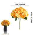 Artificial Hydrangea Bouquets, Pack of 3 - Sapphire - view 4