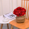 Artificial Hydrangea Bouquets, Pack of 3 - Sapphire - view 5