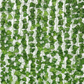 Artificial Ivy Vine Garland, 2 m, Pack of 12 - Begonia Leaves - view 5