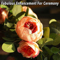 Artificial Peony Flower Rattan Vine, 170 cm for Home and Party Decor - view 4
