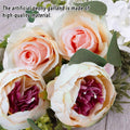 Artificial Peony Flower Rattan Vine, 170 cm for Home and Party Decor - view 5