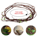 Artificial Rainforest Plant Vine 180 cm Landscaping Decor for Reptile Habitats and Gardens - view 3