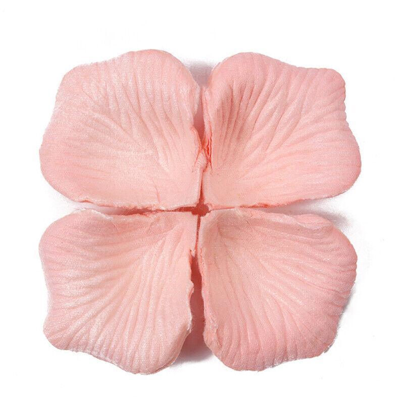 Artificial Rose Petals - Blush Pink, Pack of 1000