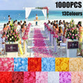 Artificial Rose Petals - Blush Pink, Pack of 1000 - view 2