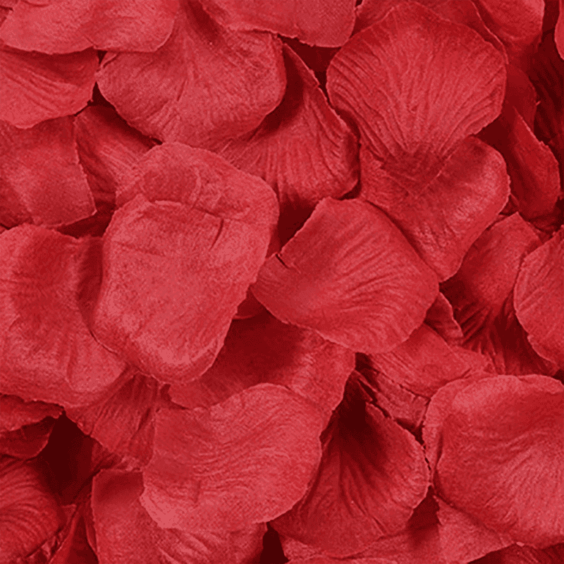 Artificial Rose Petals - Blush Pink, Pack of 1000 - view 4