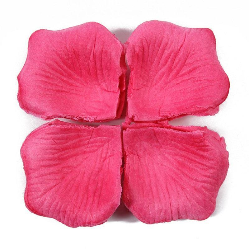 Artificial Rose Petals - Hot Pink, Pack of 1000
