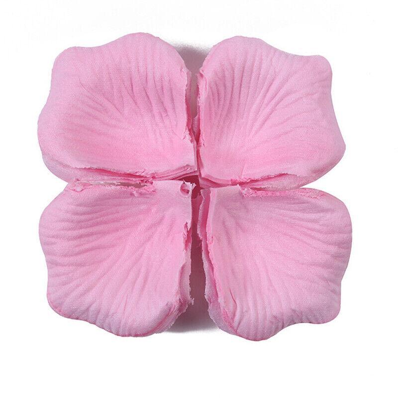 Artificial Rose Petals - Light Pink, Pack of 1000