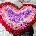 Artificial Rose Petals - Pink and Cream, Pack of 1000 - view 3