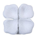 Artificial Rose Petals - White, Pack of 1000
