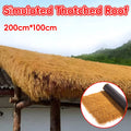 Artificial Thatch Roofing Simulation Straw for Garden Sheds Gazebos Cabins