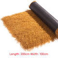 Artificial Thatch Roofing Simulation Straw for Garden Sheds Gazebos Cabins - view 3