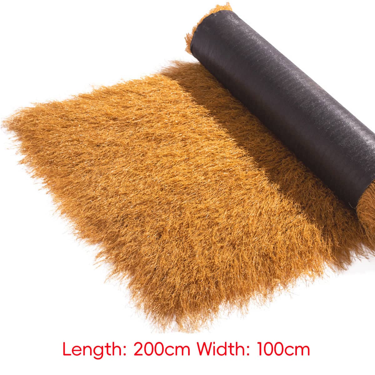 Artificial Thatch Roofing Simulation Straw for Garden Sheds Gazebos Cabins - view 3