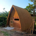 Artificial Thatch Roofing Simulation Straw for Garden Sheds Gazebos Cabins - view 5