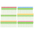 Artificial Tulips with Flexible Stems, 33 cm, Pack of 20 - Red - view 3