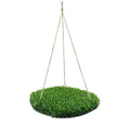 Artificial Turf Hanging Hammock Swing for Small Pets and Birds - Round