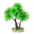 Artificial Water Grass Bonsai Aquarium Ornament - Green