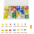 Assorted Mini and Standard Blade Fuse Kit - 220 Pieces with Box - view 4