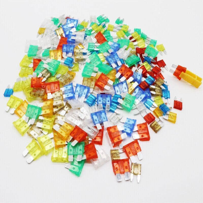 Assorted Mini and Standard Blade Fuse Kit - 220 Pieces with Box - view 5