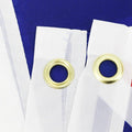 Australian Flag in Polyester with Brass Grommets, Large 90 x 150 cm - view 4