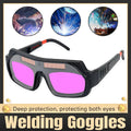 Auto Dimming Welding Glasses Anti Glare Eyewear for UV Protection